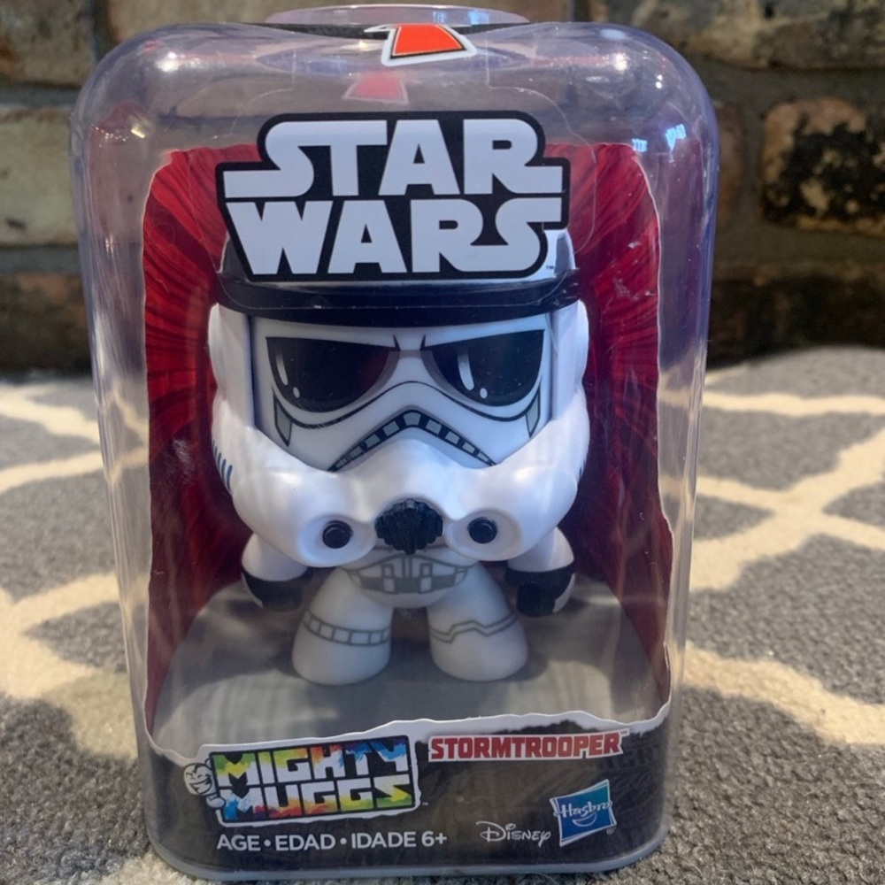 Star Wars Stormtrooper Mighty Muggs figure NWT - Picture 2 of 5